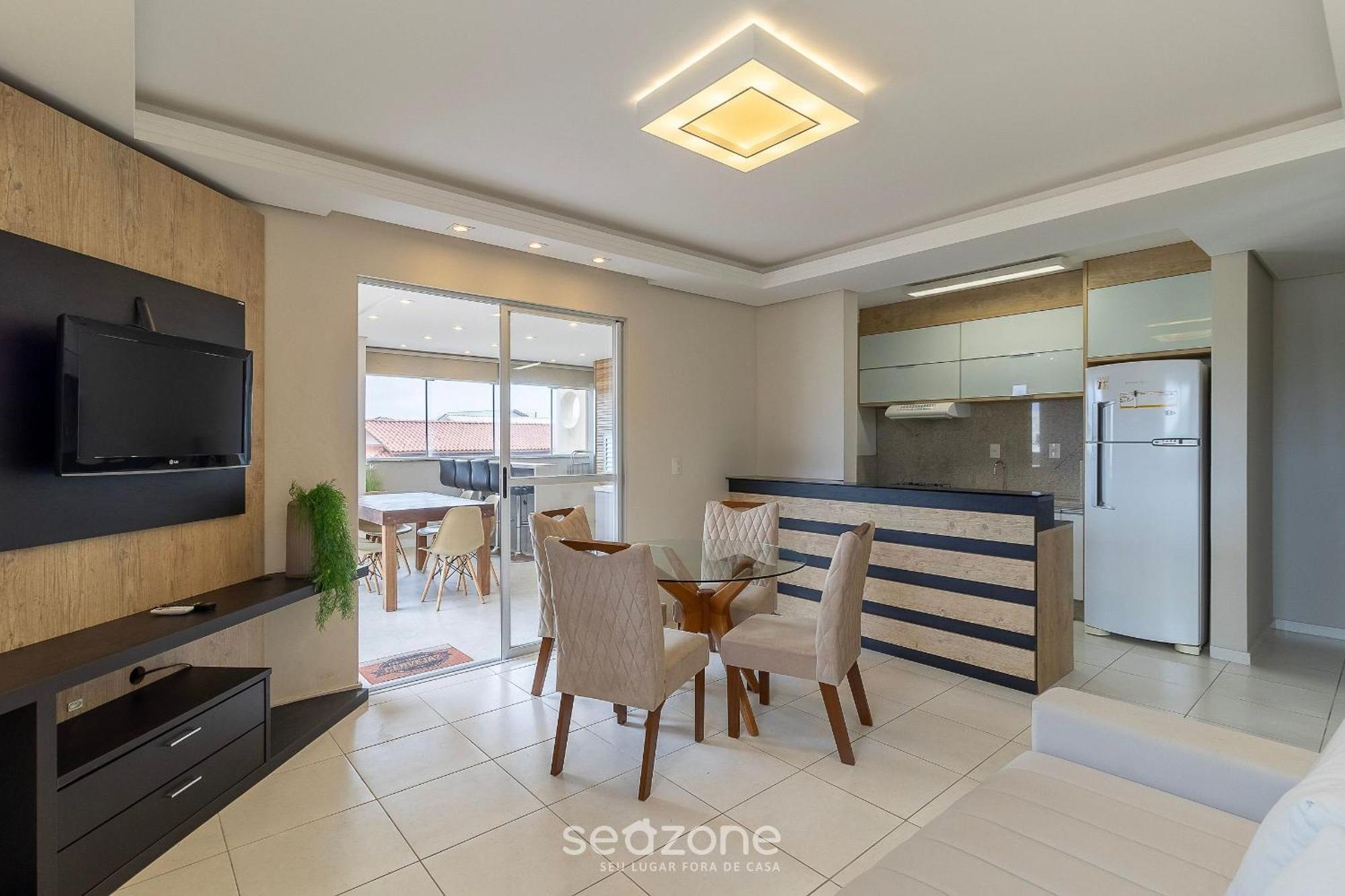 Com Piscina Em Floripa - Cac 公寓 Florianopolis