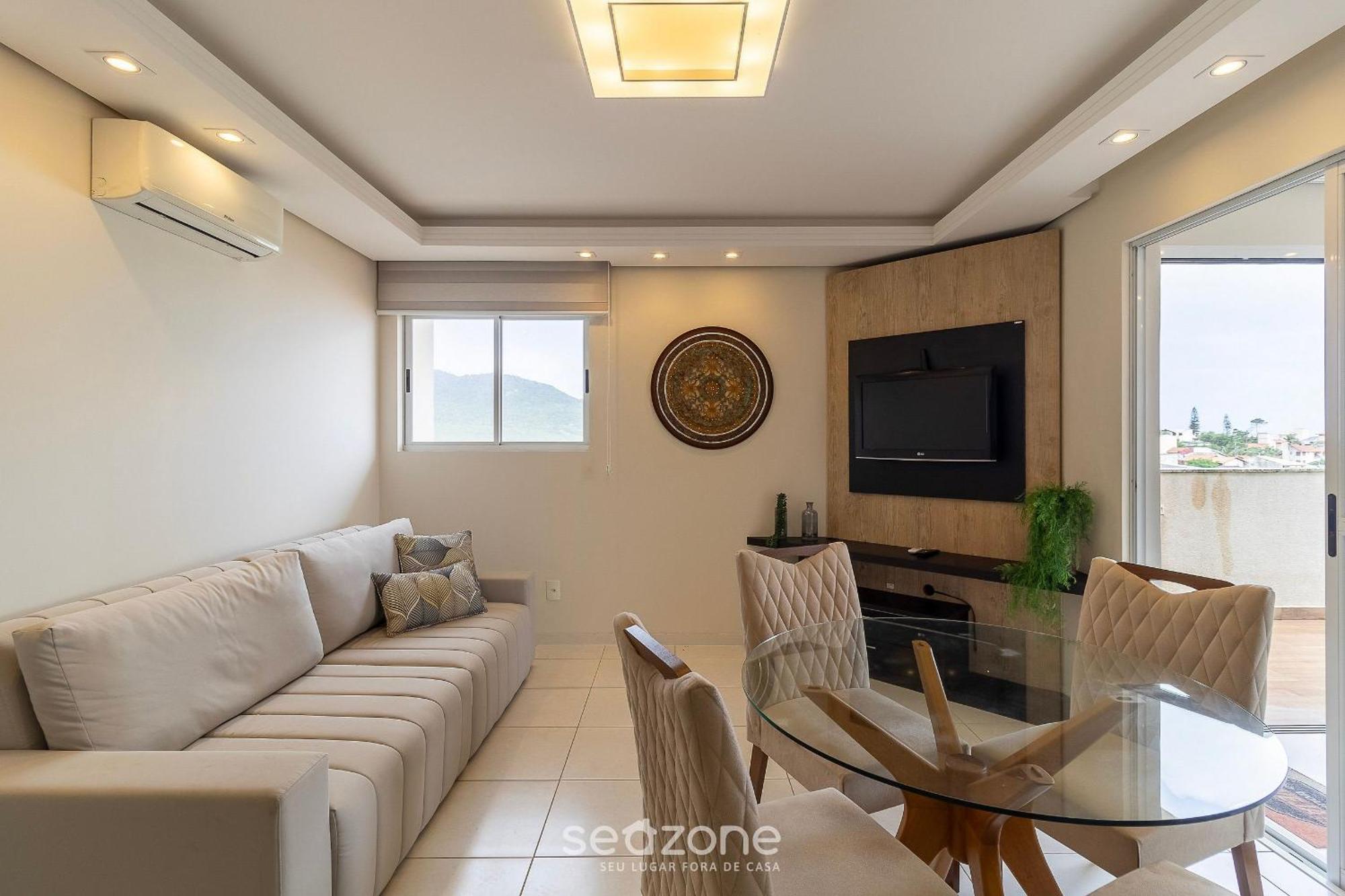 Com Piscina Em Floripa - Cac 公寓 *