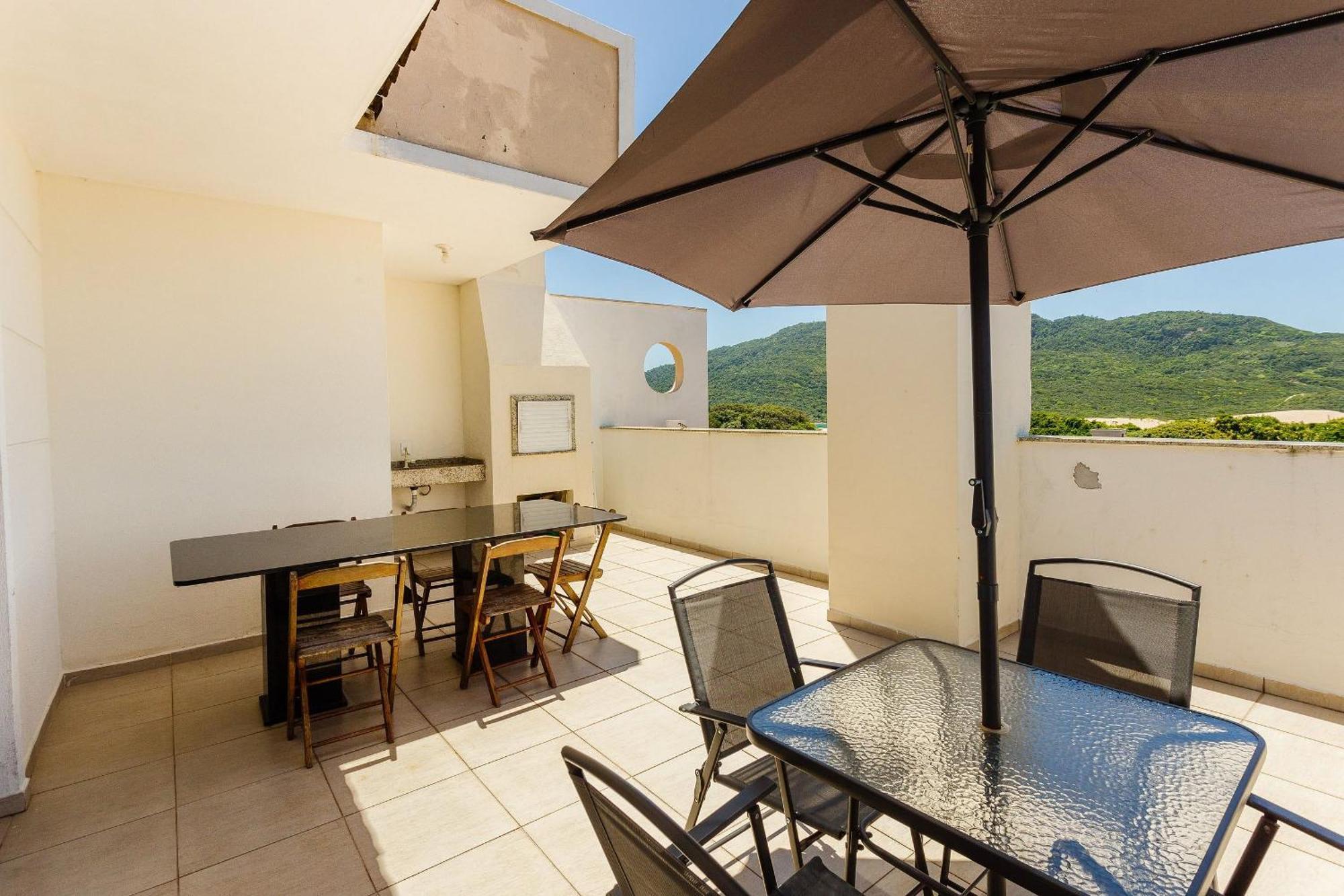 Com Piscina Em Floripa - Cac 公寓