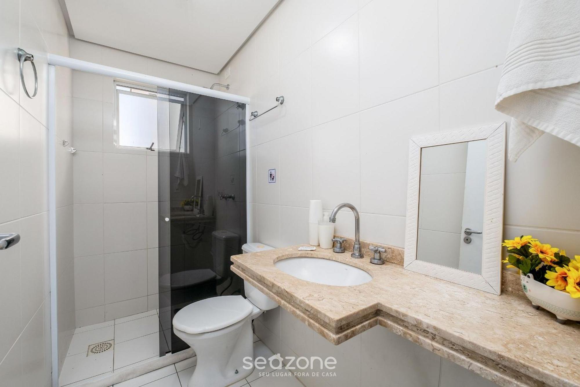 Com Piscina Em Floripa - Cac 公寓 Florianopolis