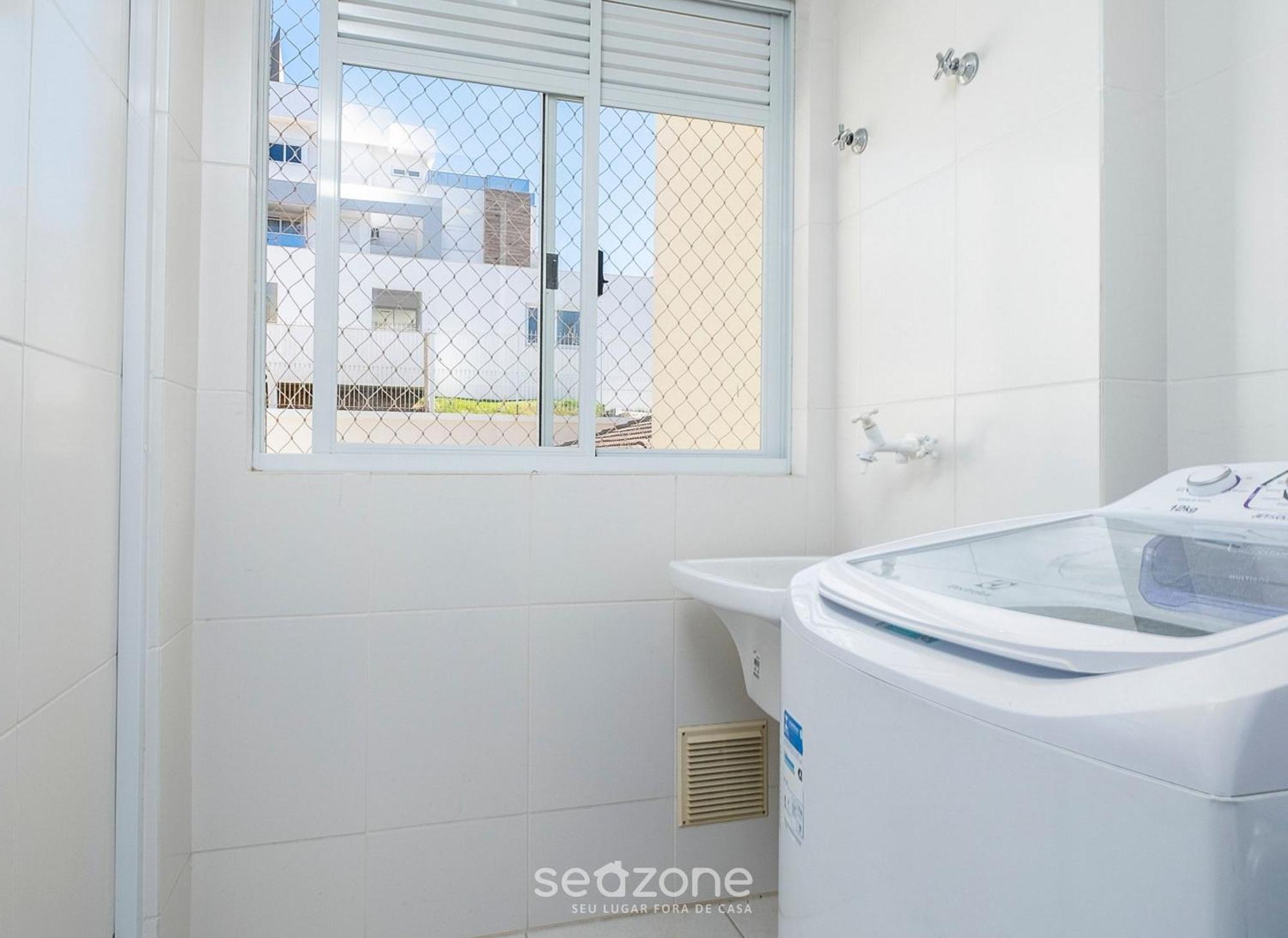 Com Piscina Em Floripa - Cac 公寓 *