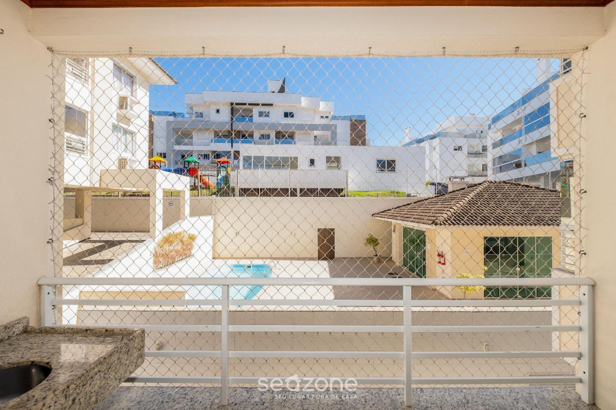 Com Piscina Em Floripa - Cac 公寓 *