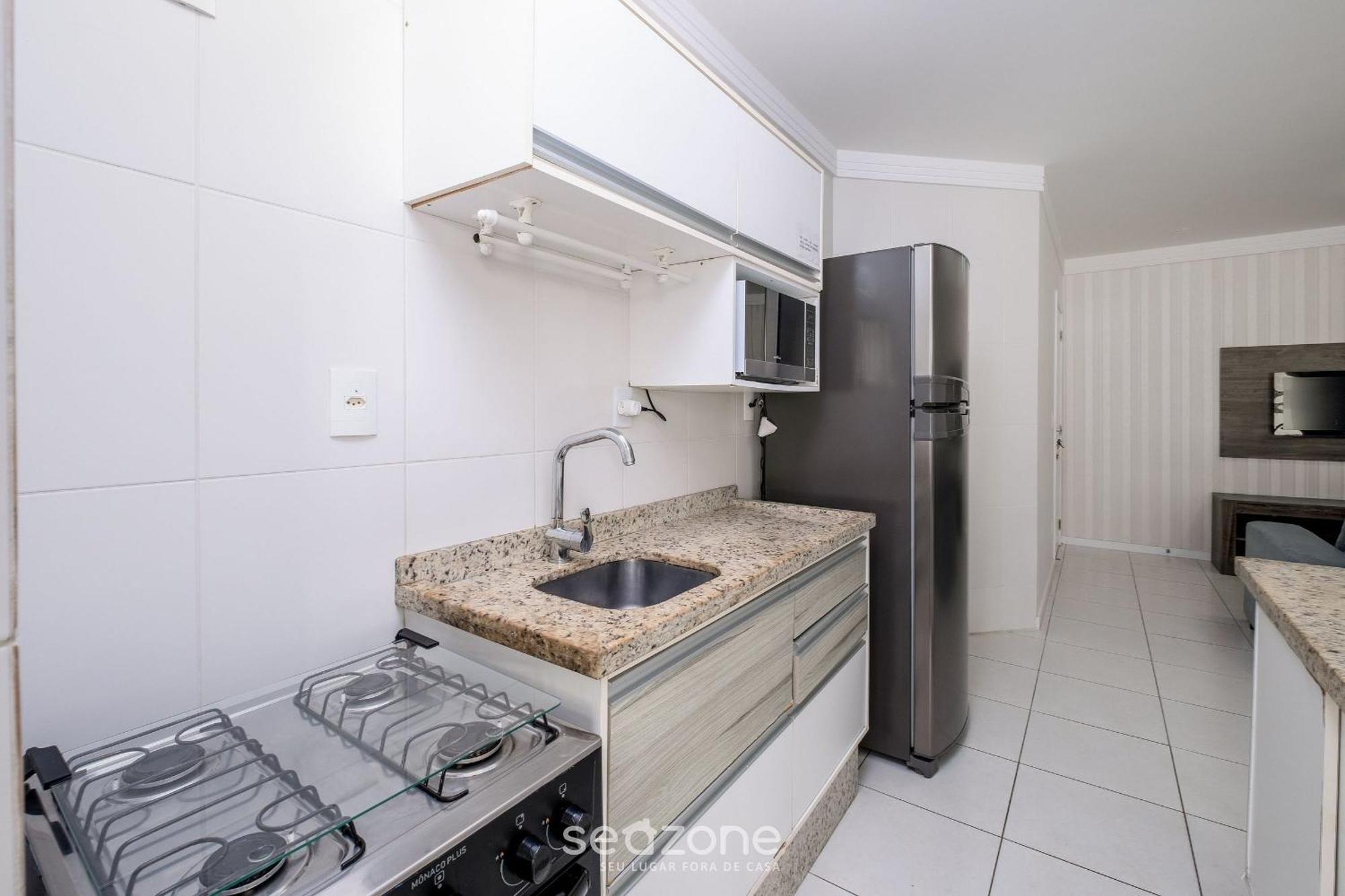 Com Piscina Em Floripa - Cac 公寓 Florianopolis