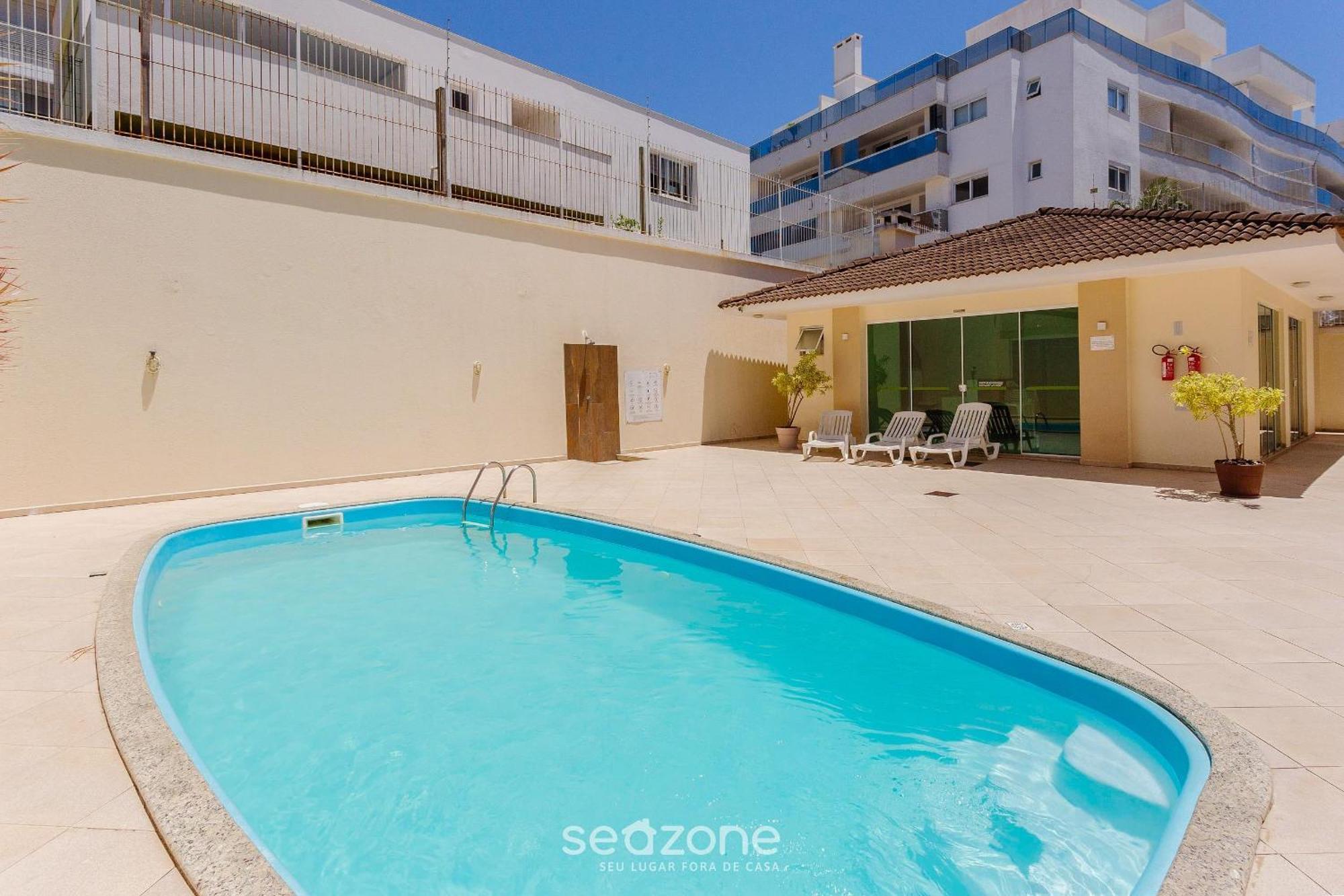 公寓 Com Piscina Em Floripa - Cac Florianopolis