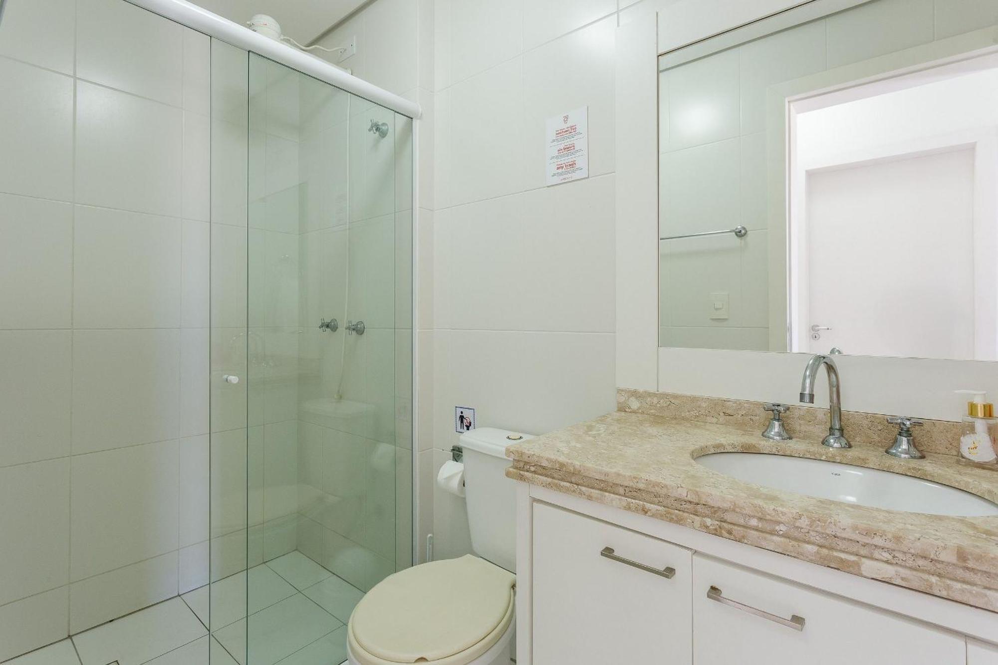 Com Piscina Em Floripa - Cac 公寓 Florianopolis