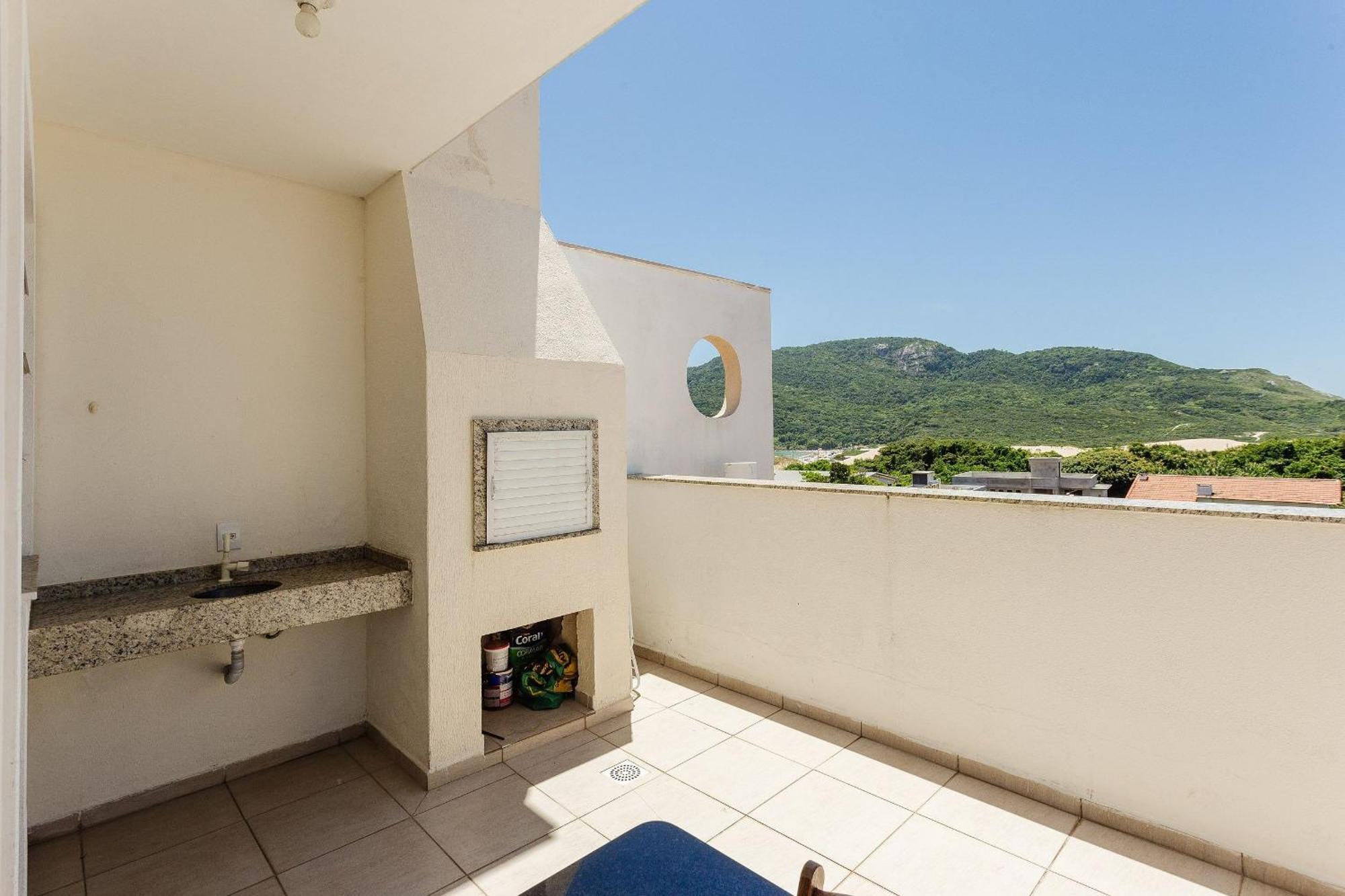 Com Piscina Em Floripa - Cac 公寓