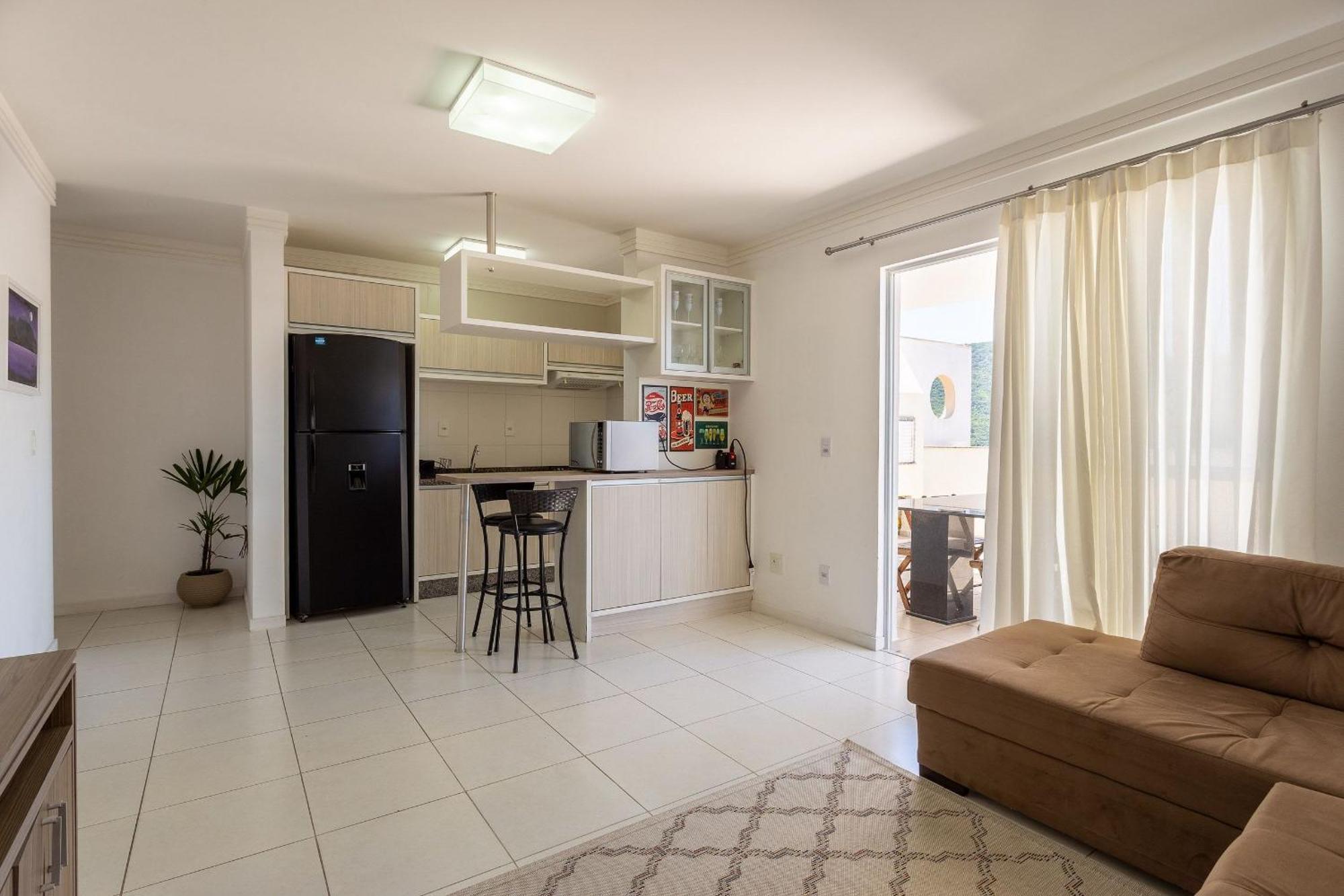 Com Piscina Em Floripa - Cac 公寓 Florianopolis