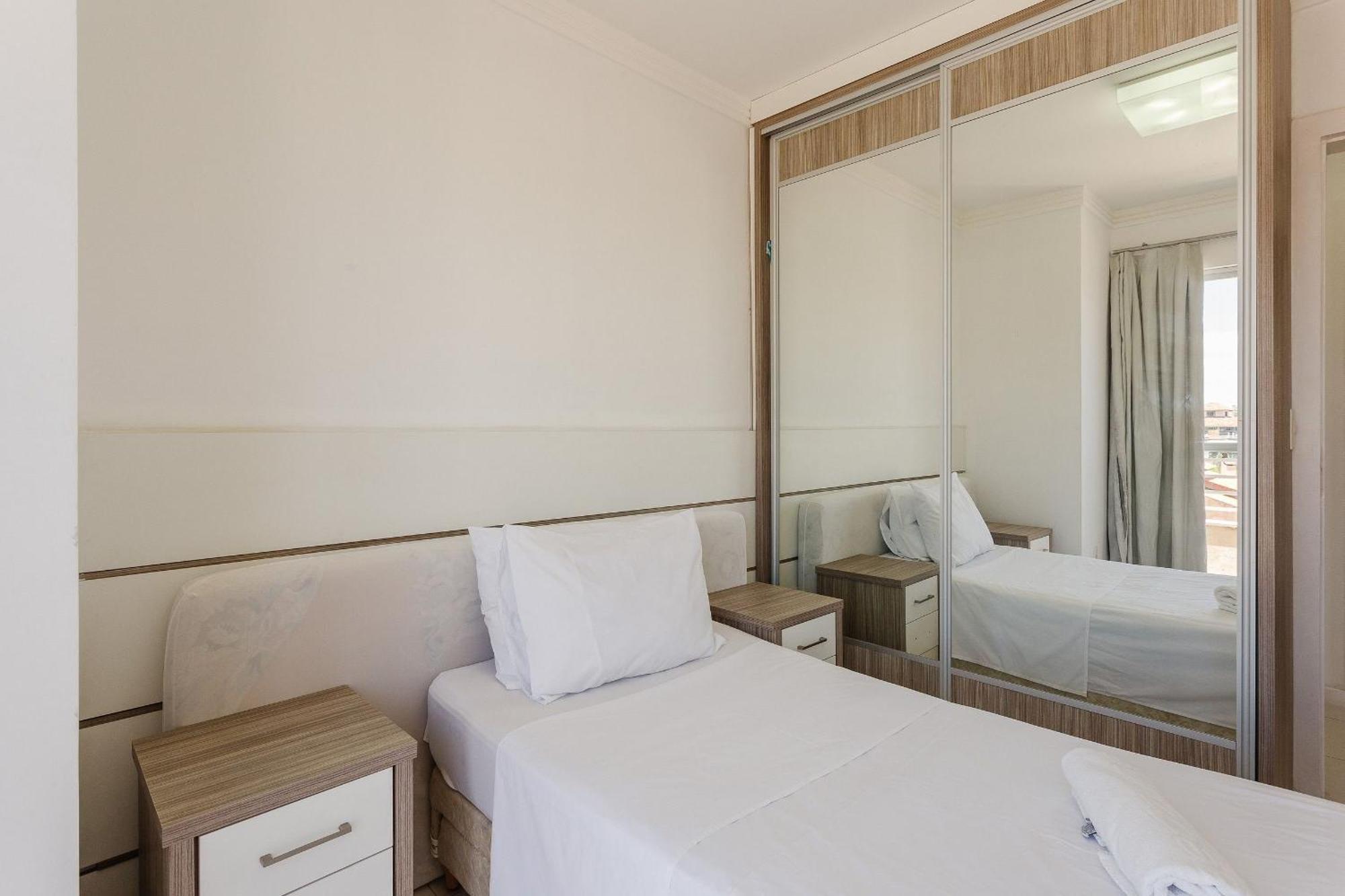Com Piscina Em Floripa - Cac 公寓