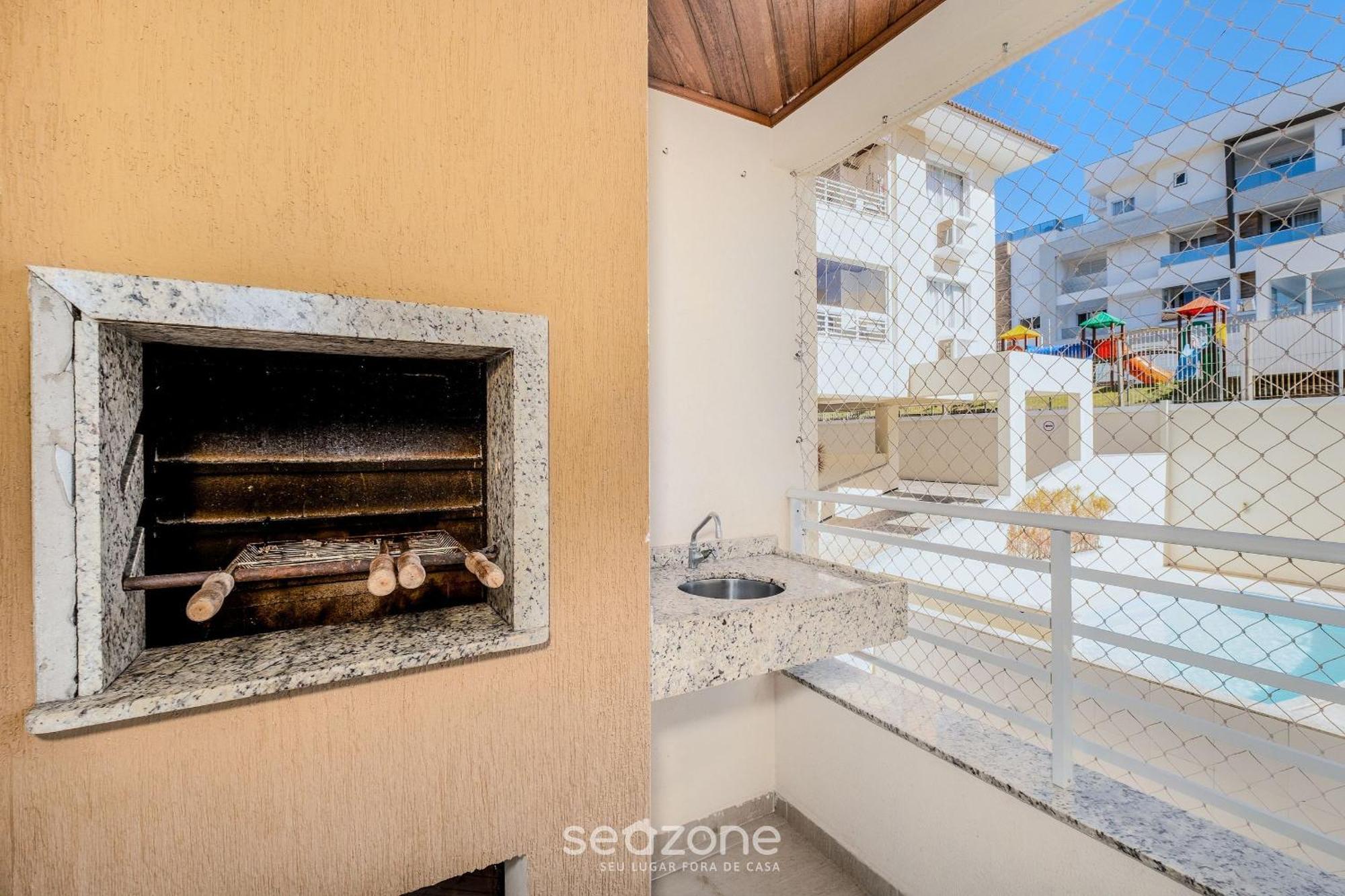 Apartamento Com Piscina Em Floripa - Cac Florianópolis