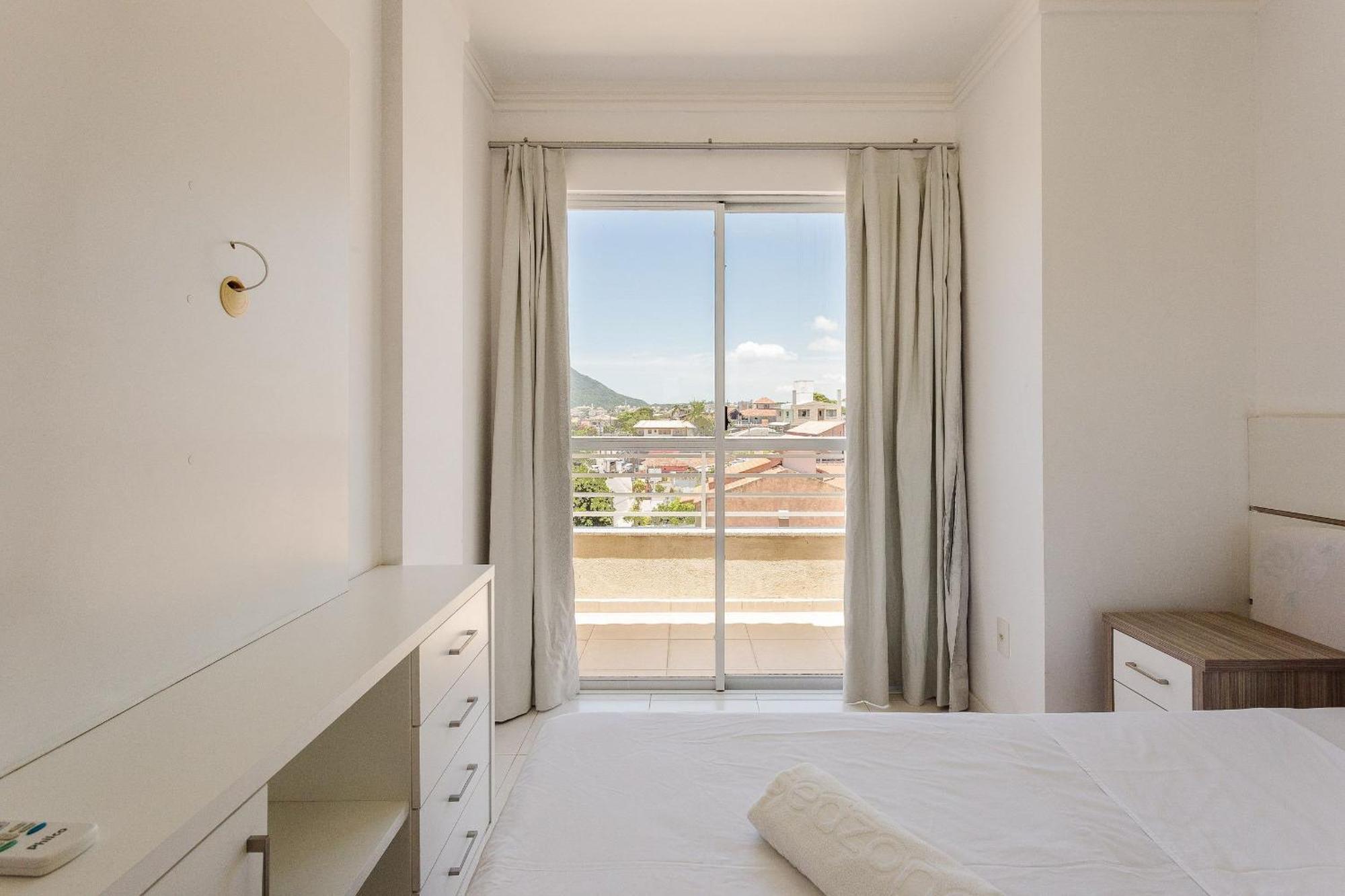 Com Piscina Em Floripa - Cac Apartamento *